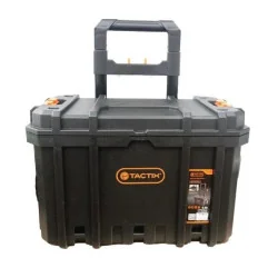 CAJA HERRAM PLAST 24.75 BC/MET C/RUEDA 320385 TA