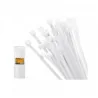 AMARRACABLES 2.5MM X 100MM BLANCA 100PC 408013 TA
