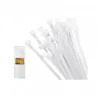 AMARRACABLES 2.5MM X 100MM BLANCA 100PC 408013 TA
