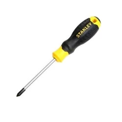 ATORNILLADOR CRUZ GRIP PH2 100MM60809 STANLEY