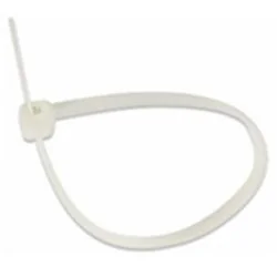 AMARRACABLES 140MM X 3.6MM DACT-140 BLANCO KETCO