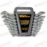 LLAVE PUNTA CORONA JGO 06PC 08-19MM 68457 EGA MAS