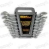 LLAVE PUNTA CORONA JGO 06PC 08-19MM 68457 EGA MAS