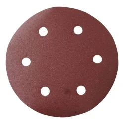 DISCO LIJA PAPEL VELCRO 05" PERFOR 50 10PC446701