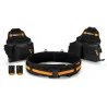PORTAHERRAMIENTAS 03 PCS CINTO+2BOLSAS TBCT1113P