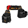 PORTAHERRAMIENTAS 03 PCS CINTO+2BOLSAS TBCT1113P
