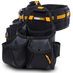 PORTAHERRAMIENTAS 03 PCS CINTO+2BOLSAS TBCT1113P