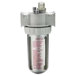 FILTRO LUBRICADOR 1/4" AL80 VOYLET