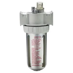 FILTRO LUBRICADOR 1/4" AL80 VOYLET