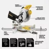 INGLETEADORA 10" 1650W 5500RPM C/D SM16-B2C STANL