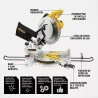 INGLETEADORA 10" 1650W 5500RPM C/D SM16-B2C STANL