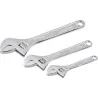 LLAVE AJUSTABLE JUEGO 03PC 6-8-10" CROMADA 704023