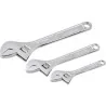 LLAVE AJUSTABLE JUEGO 03PC 6-8-10" CROMADA 704023