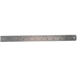 REGLA ACERO INOX. 24" 600MM 052904 SCMC