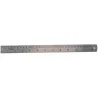 REGLA ACERO INOX. 24" 600MM 052904 SCMC
