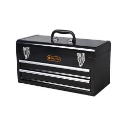 CAJA HERRAM METAL 02 CAJONES 18,5 321111 TACTIX
