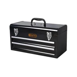 CAJA HERRAM METAL 02 CAJONES 18,5 321111 TACTIX
