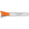 FRESA COLA PATO 1/2 X 15/32 EJE 1/4 11475 TRUPER