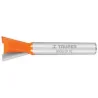 FRESA COLA PATO 1/2 X 15/32 EJE 1/4 11475 TRUPER