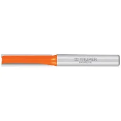 FRESA RECTA 2 FILOS 3/4 X 3/4 EJE 1/4 11459 TRUPE