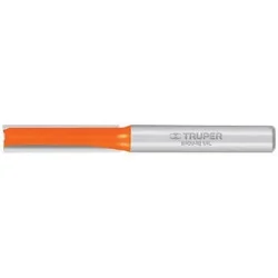 FRESA RECTA 2 FILOS 3/4 X 3/4 EJE 1/4 11459 TRUPE