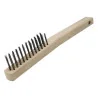 ESCOBILLA C/MANGO ACERO 3-C 3 X 12 0010-3 HELA