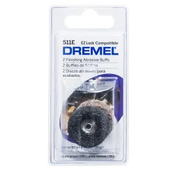 ESPONJA ABRASIVA G180 280 EZLOCK EZ511 DREMEL