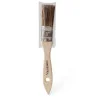 BROCHA CERDA GRIS 1/2" X 1" Mango Madera CONDECORA