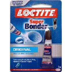 ADHESIVO INSTANTA SUPER BONDER 3GR 1628821 LOCTIT