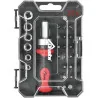 PUNTA+DADO+ATORNILLADOR JUEGO 27PC 790138 ONSITE