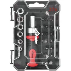 PUNTA+DADO+ATORNILLADOR JUEGO 27PC 790138 ONSITE