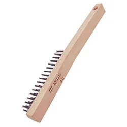 ESCOBILLA C/MANGO ACERO 4-C 3 X 16 0012-7 HELA
