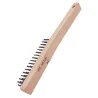 ESCOBILLA C/MANGO ACERO 4-C 3 X 16 0012-7 HELA