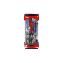 ATORNILLADOR ACETATO JUEGO 17PC (SL,PH,SK) 780003