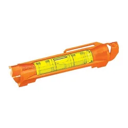 NIVEL LINEA PLASTICO 3" SET 2 PC NH-3 TRUPER