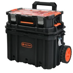 CAJA HERRAM MODULA 25L 3 EN 1 BR/MET C/RDA 320382