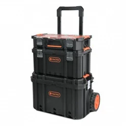 CAJA HERRAM MODULA 25L 3 EN 1 BR/MET C/RDA 320382