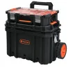 CAJA HERRAM MODULA 25L 3 EN 1 BR/MET C/RDA 320382