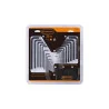 LLAVE ALLEN JUEGO 25PC 1.3-10MM 0.05-3/8 206195