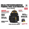 Portaherramientas 02 Pcs Bolsa(S)+Clic Tbct34