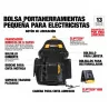 Portaherramientas 02 Pcs Bolsa(S)+Clic Tbct34