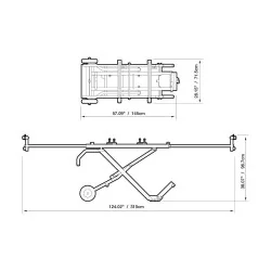 Soporte Ingleteadora Plegable Tb-S600 Toughbuilt