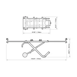 Soporte Ingleteadora Plegable Tb-S600 Toughbuilt