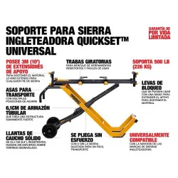 Soporte Ingleteadora Plegable Tb-S600 Toughbuilt