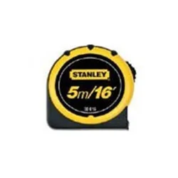 CINTA METRICA 5.0 MT CAUCHO 30615 STANLEY