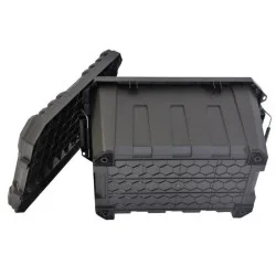 CAJA CONTENEDOR PLASTICO 45LT 320502 TACTIX