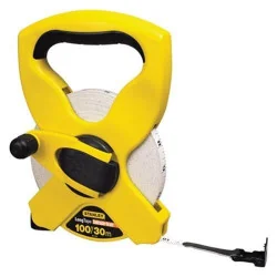 CINTA METRICA AGRIMENSOR 30MT FIBRA 34791/34645