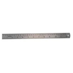 REGLA ACERO INOX. 20" 500MM 052903 SCMC