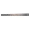 REGLA ACERO INOX. 20" 500MM 052903 SCMC