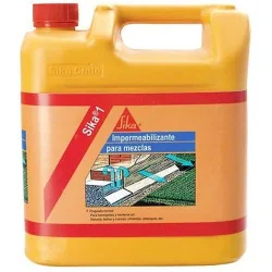 IMPERMEABILIZANTE MEZCLA SIKA-1 4.5LT 463839 SIKA